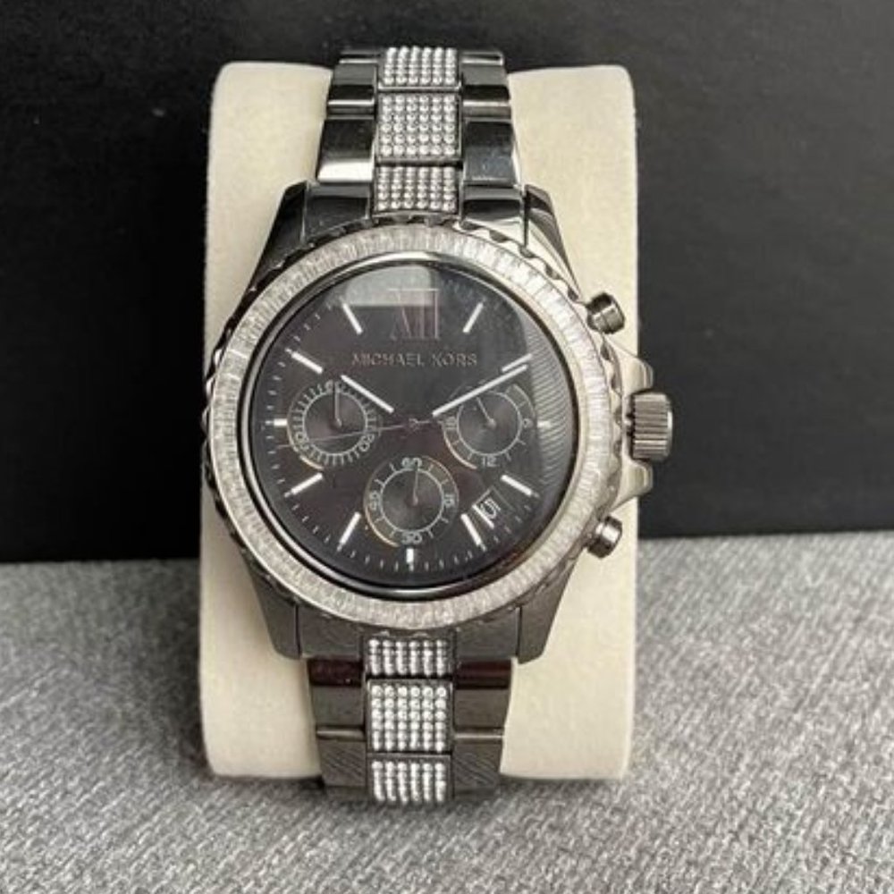 Michael Kors MK5829 Everest Black Chrono Watch